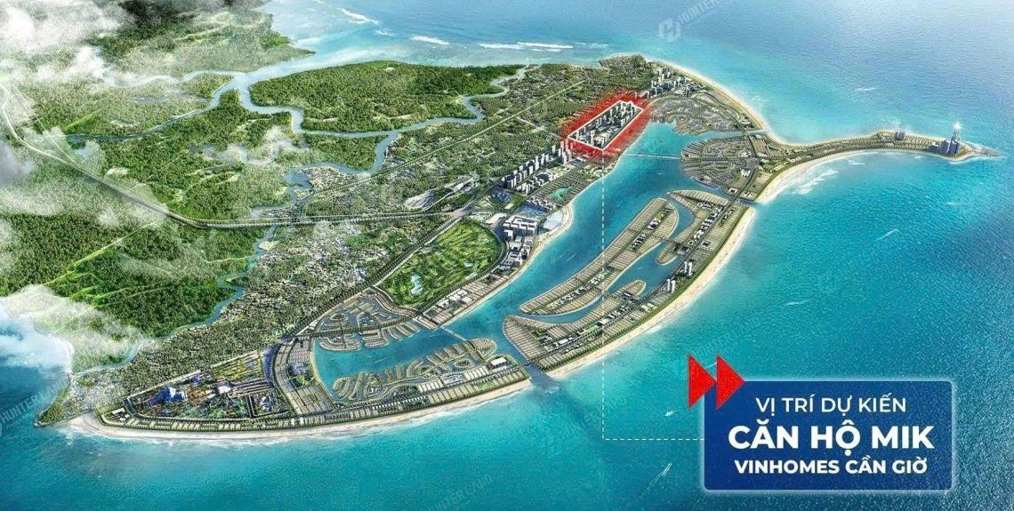 Imperia Green Paradise Tiềm năng phát triển bất động sản Cần Giờ - Cơ hội đầu tư hấp dẫn