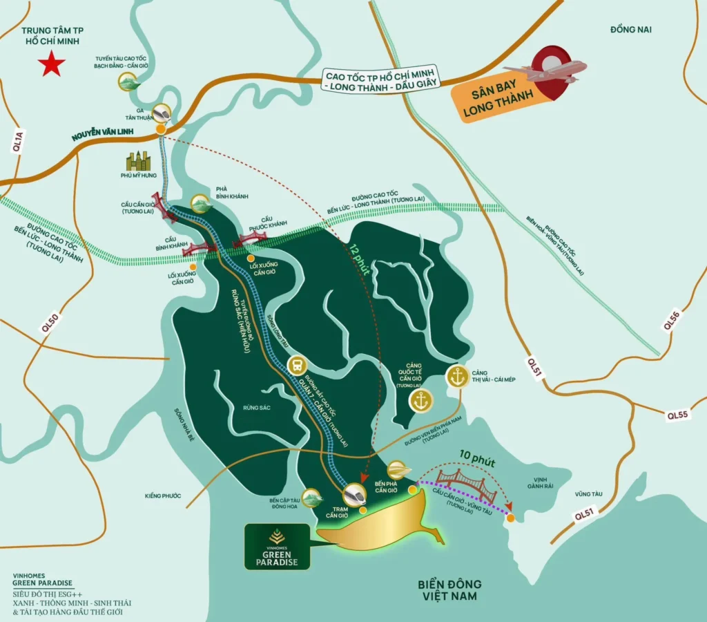 Imperia Green Paradise tiện ích nổi bật - Tiện ích giáo dục và chăm sóc sức khỏe