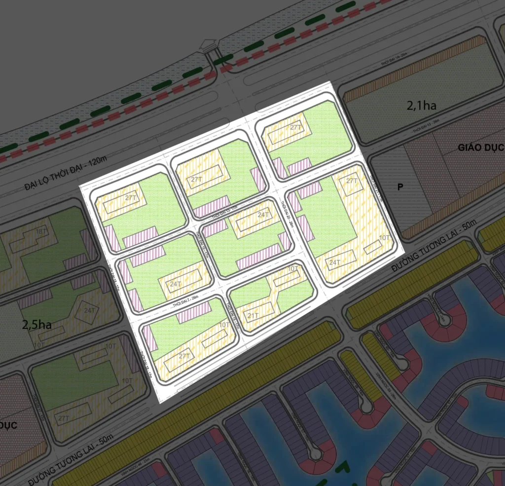 Imperia Green Paradise tiện ích nổi bật - Kết nối giao thông và tiện ích di chuyển